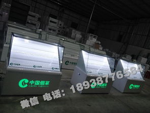 超市烟柜展示柜台 优化布局提升销售与顾客体验